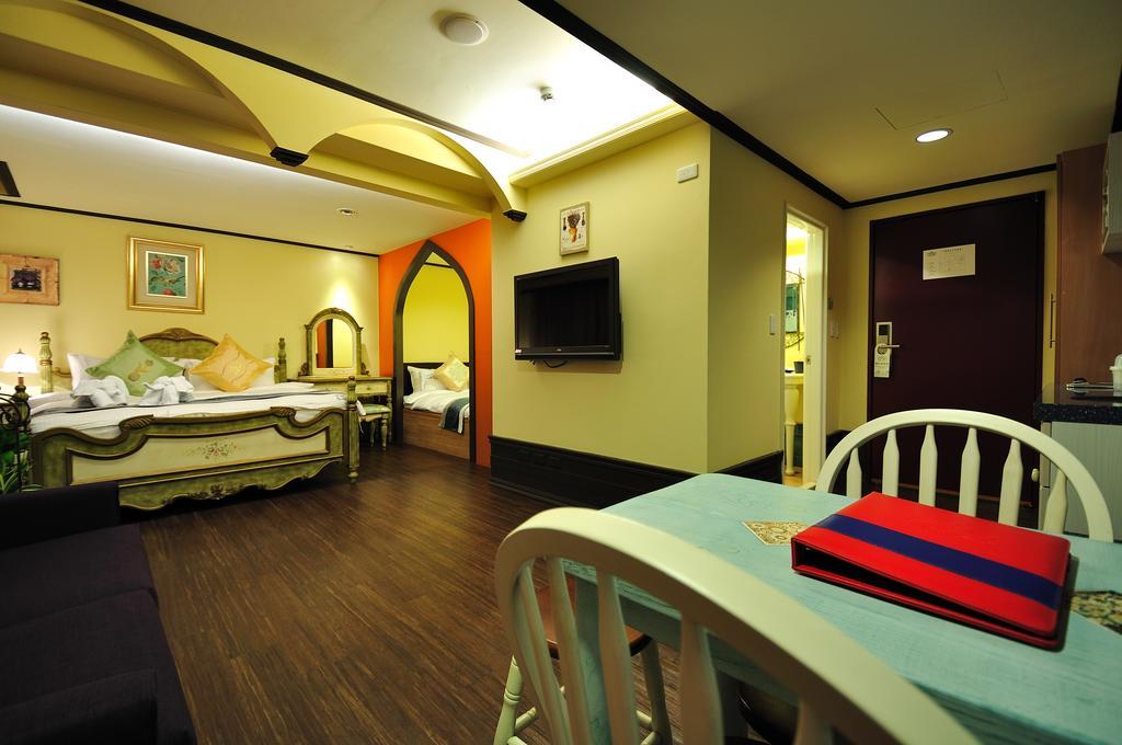 Elizabeth Hotel Taichung Bilik gambar
