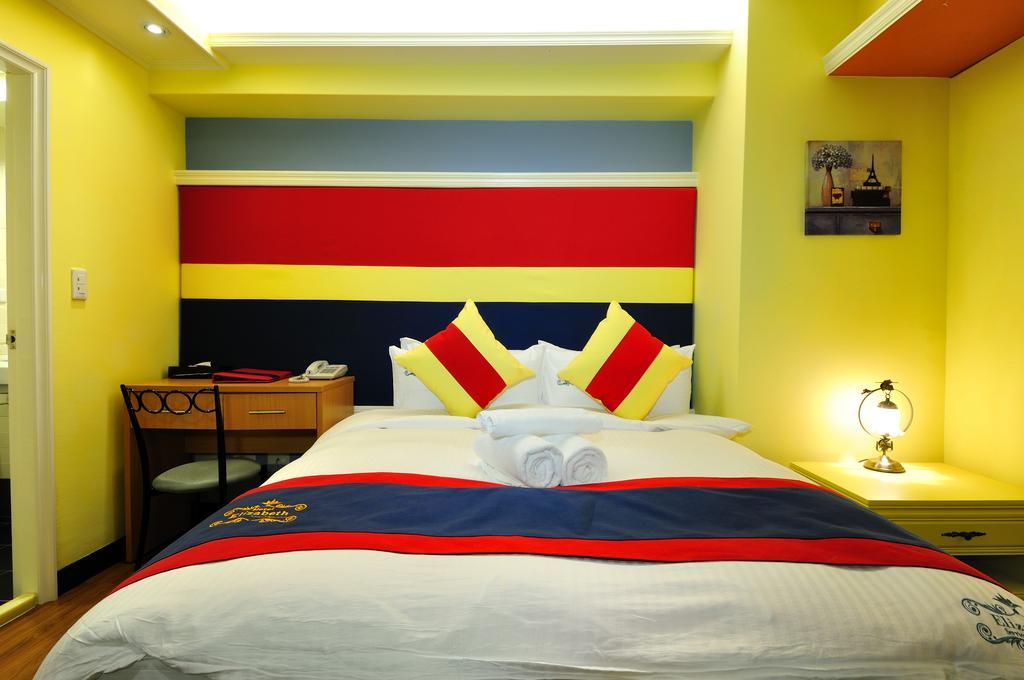 Elizabeth Hotel Taichung Bilik gambar