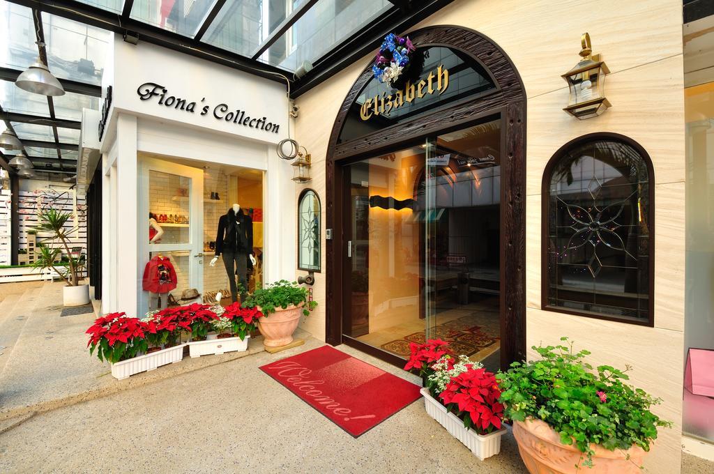 Elizabeth Hotel Taichung Luaran gambar