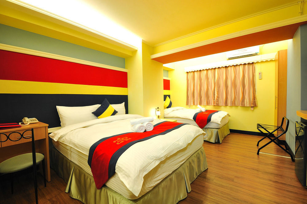 Elizabeth Hotel Taichung Luaran gambar