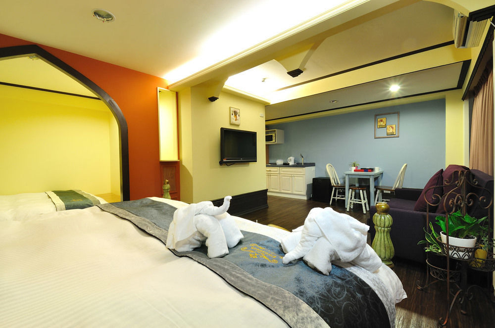 Elizabeth Hotel Taichung Luaran gambar