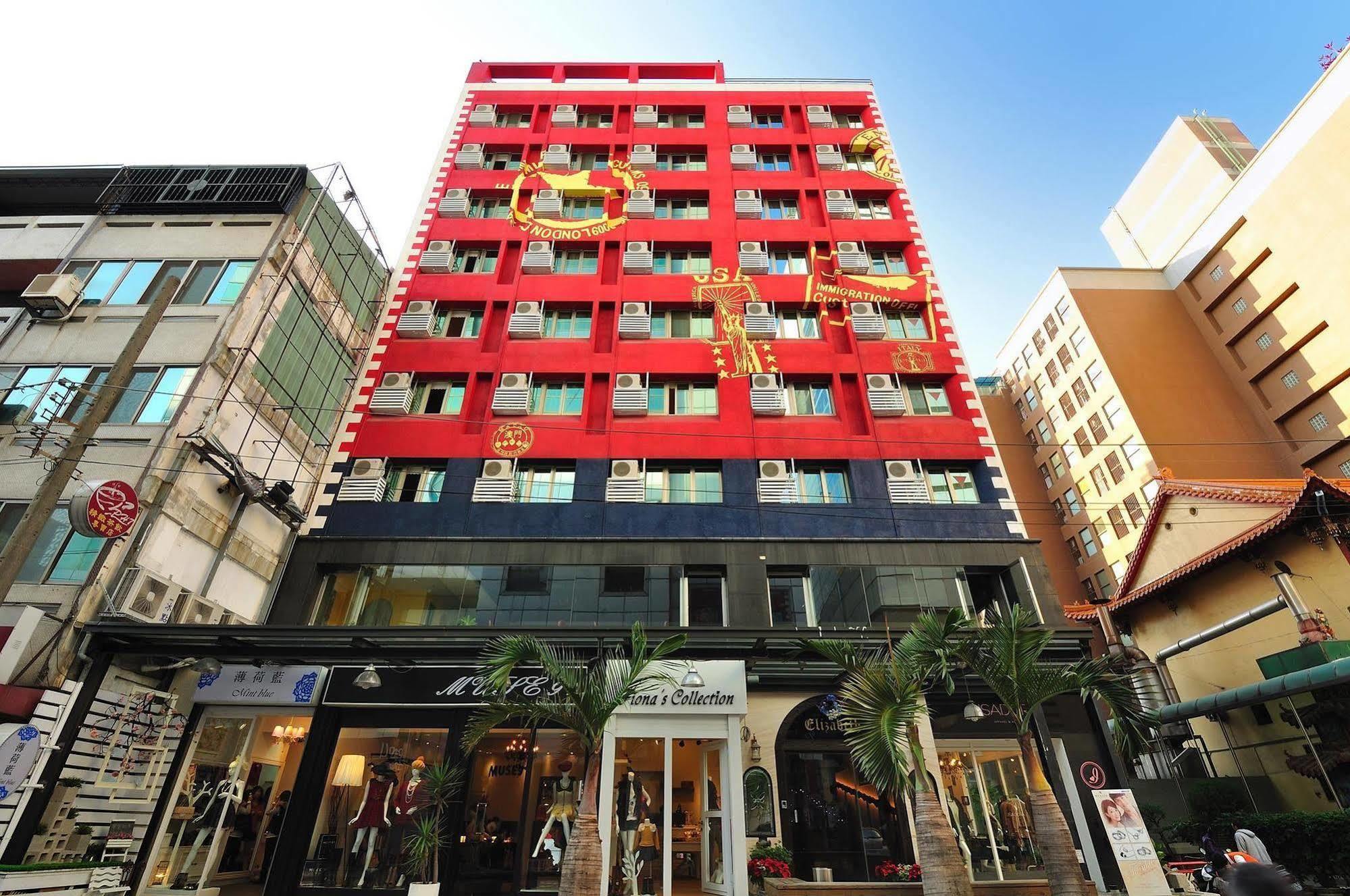 Elizabeth Hotel Taichung Luaran gambar