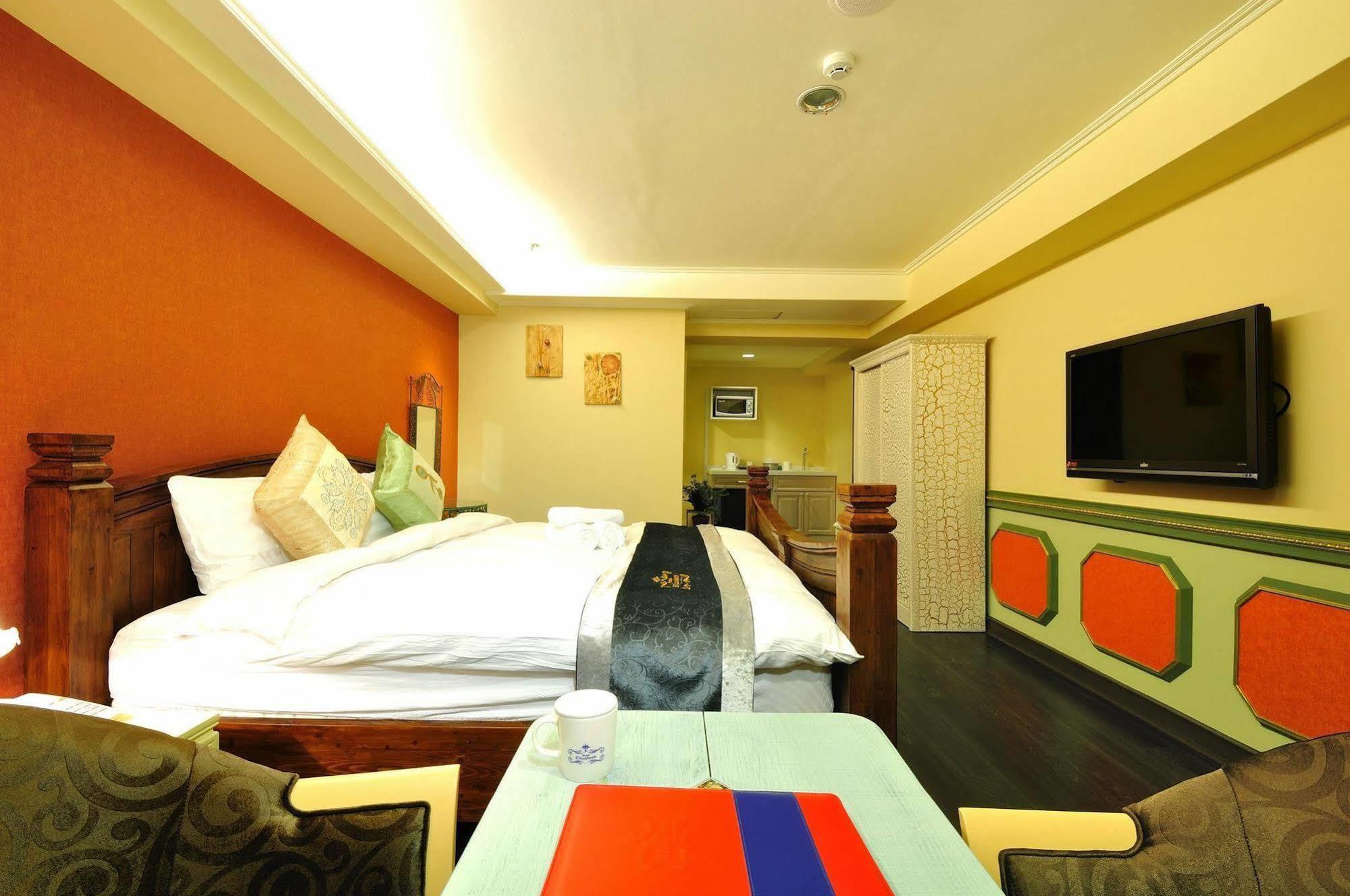 Elizabeth Hotel Taichung Luaran gambar
