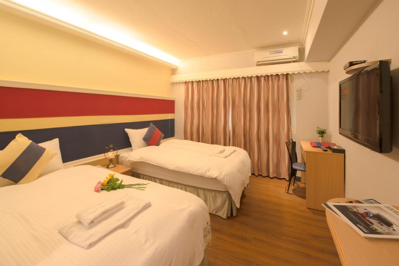 Elizabeth Hotel Taichung Luaran gambar