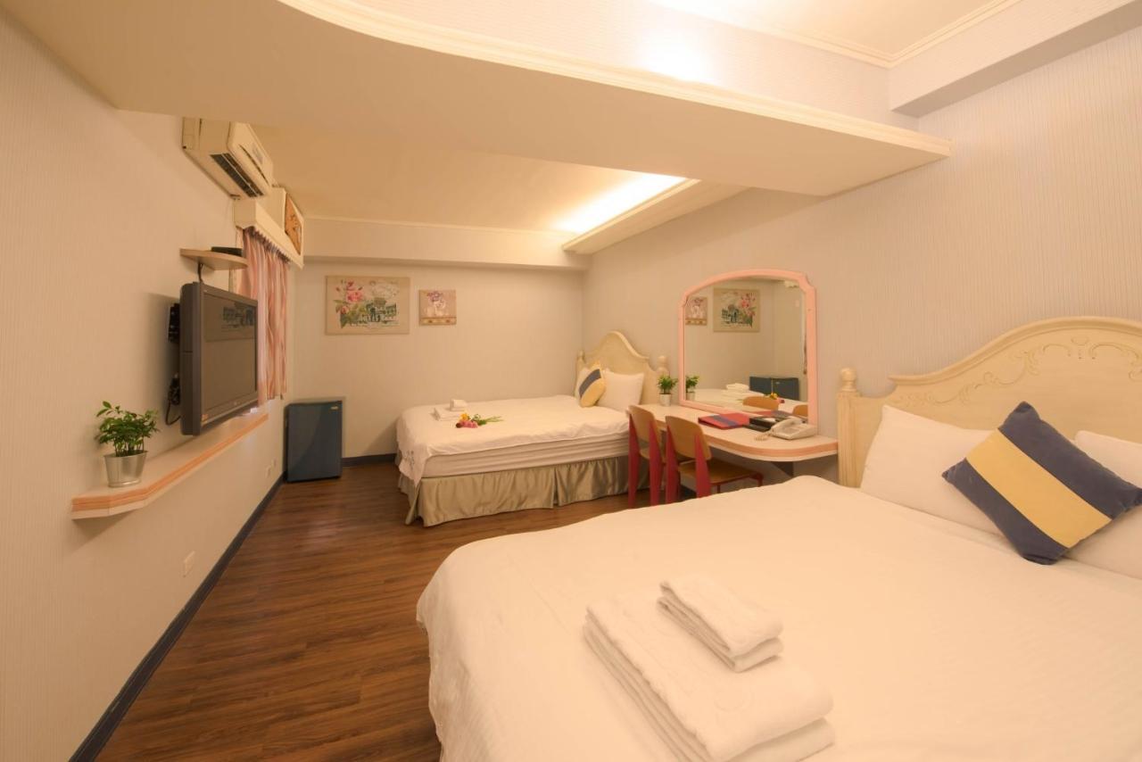Elizabeth Hotel Taichung Bilik gambar