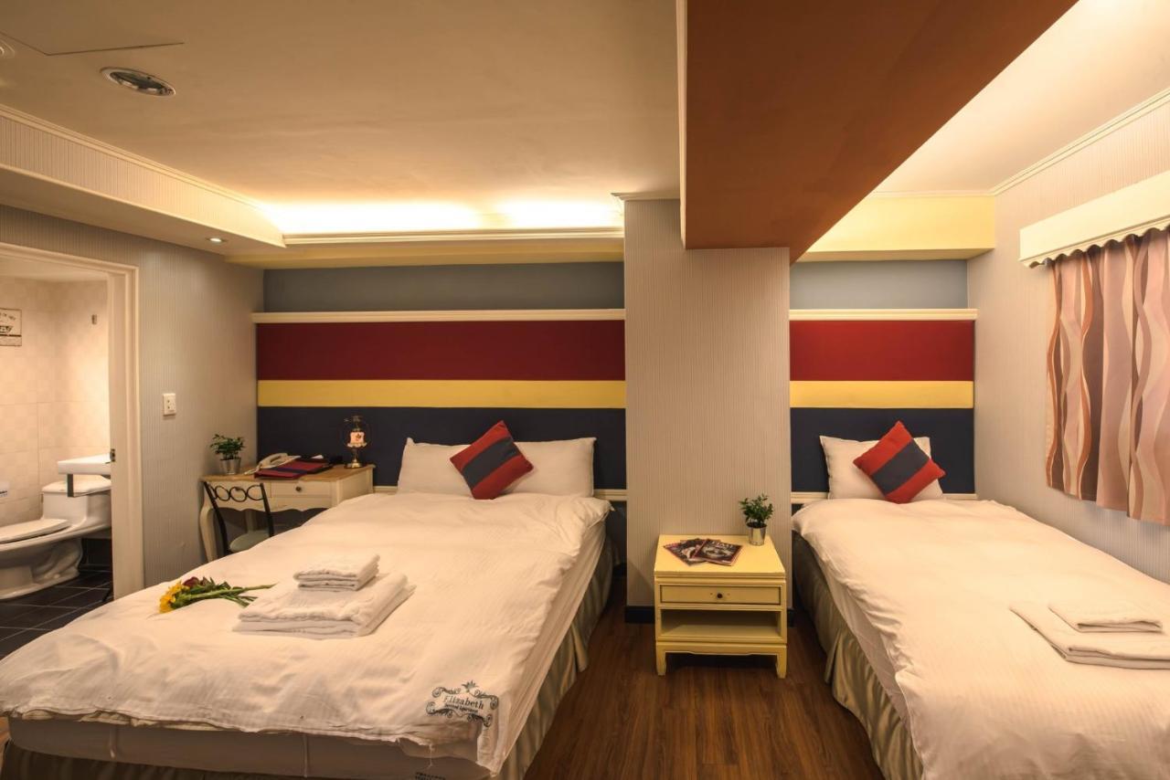 Elizabeth Hotel Taichung Luaran gambar